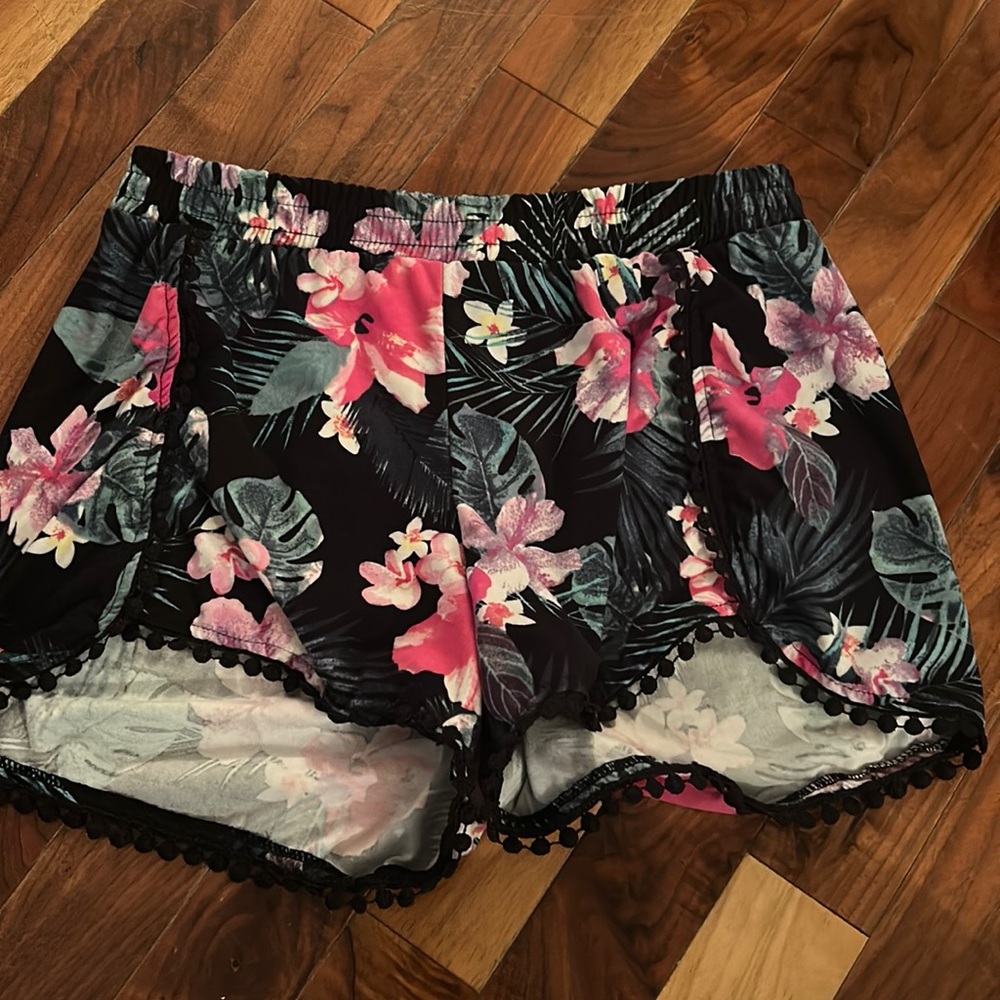 Size large shorts
